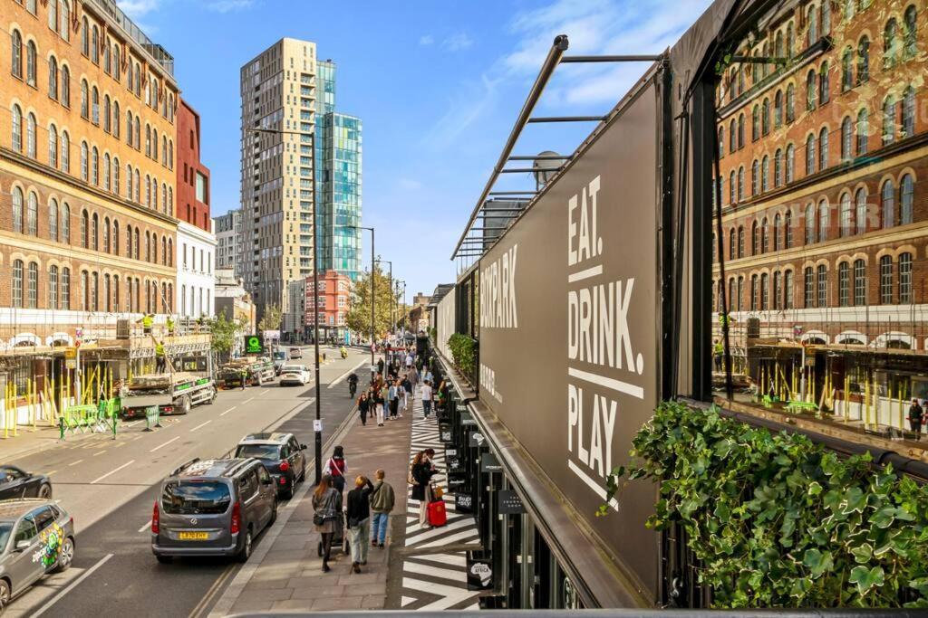 Apartment In Shoreditch/ Old St London Eksteriør billede